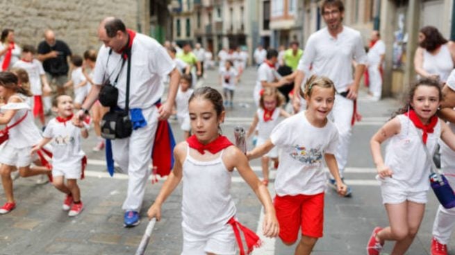 manualidades de San Fermín