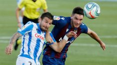 Levante y Real Sociedad empataron en La Nucía. (EFE)