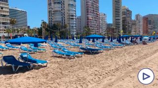 Playa de Levante, Benidorm, Alicante