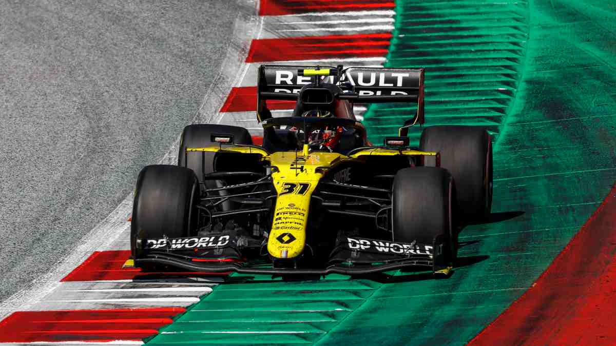 El Renault esta temporada. (AFP)