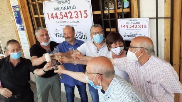 bote de 144 millones en valladolid