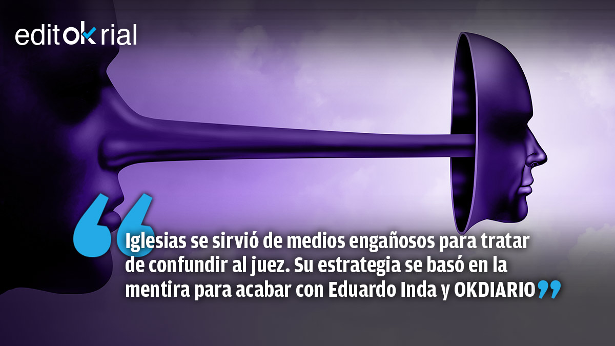 Un fraude procesal de libro