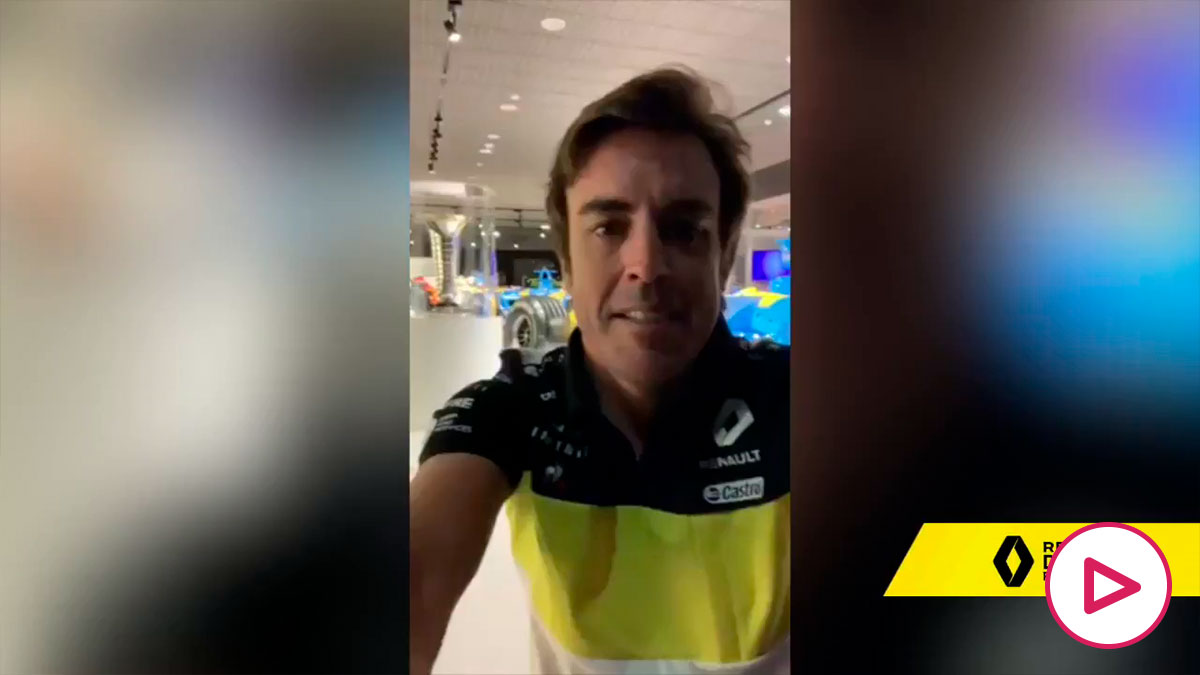 Fernando Alonso regresa a Renault