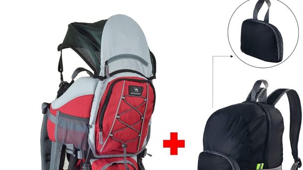 Cómo elegir una mochila de trekking portabebé / portaniño? - Blog Andesgear