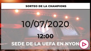 sorteo champions league