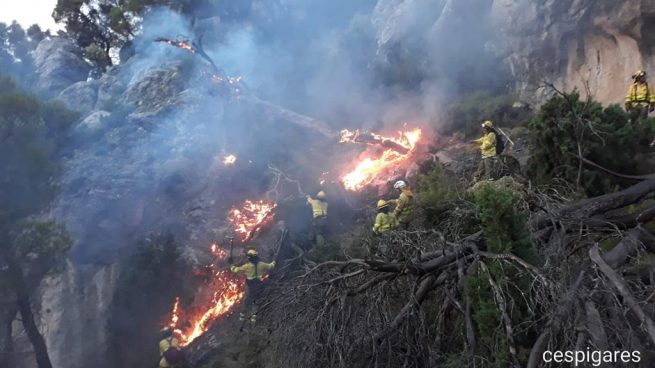 incendio jaén