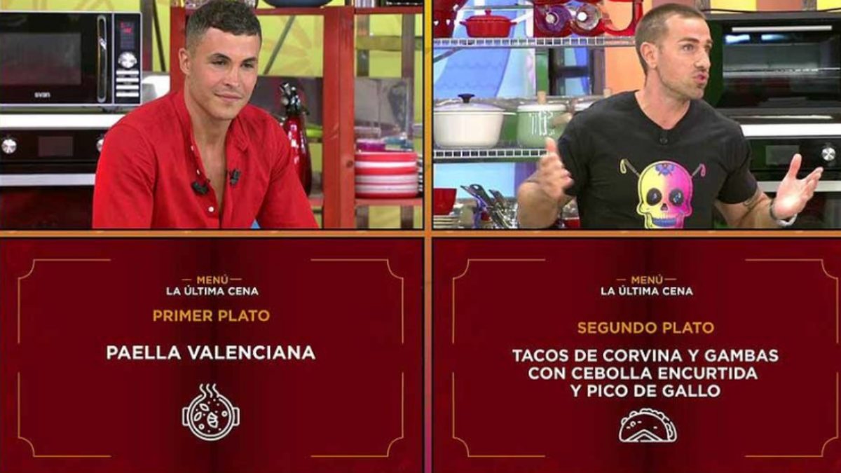 Kiko y Rafa Mora cocinan juntos en ‘La últma cena’