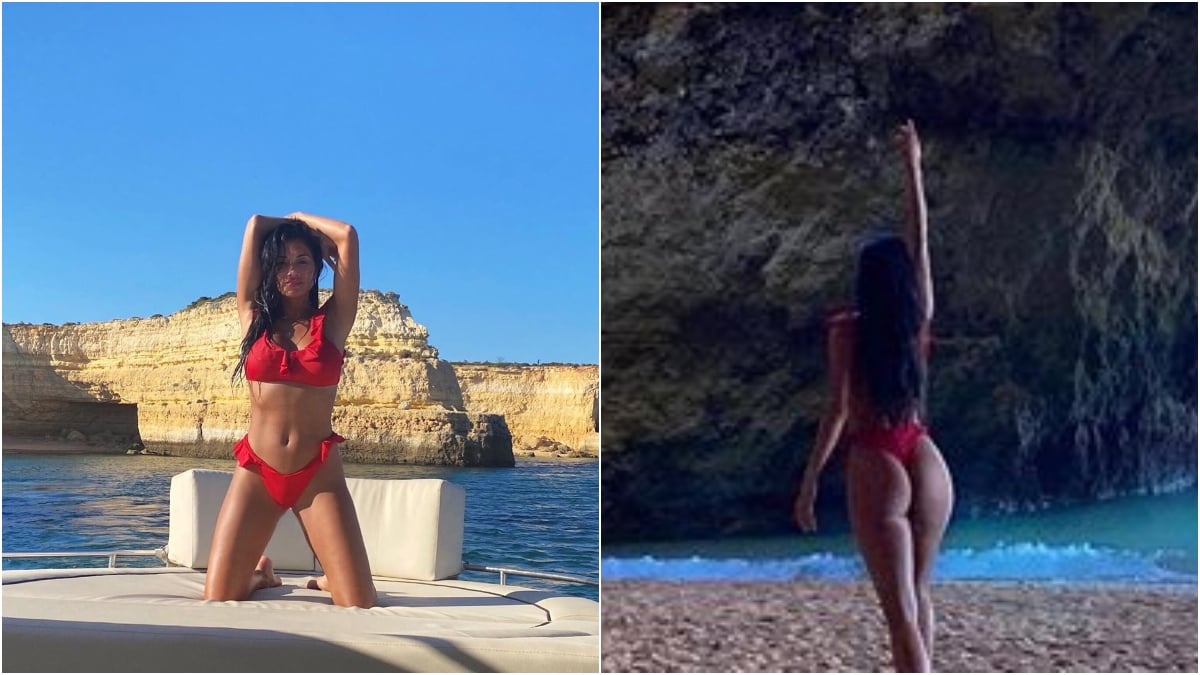 Nicole Scherzinger y sus posados.