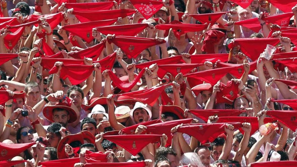 Los sanfermines no pueden salir a la calle este año a causa del coronavirus