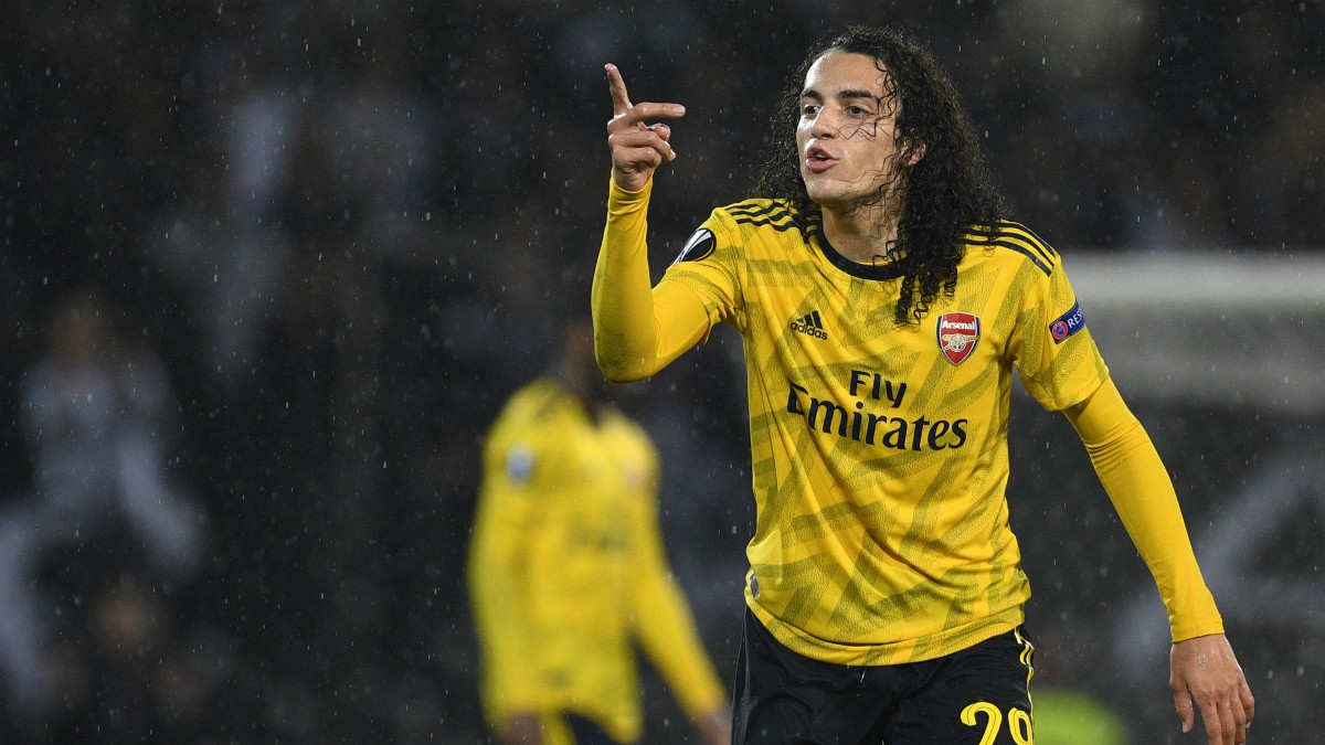 El Barça ha tanteado el fichaje de Matteo Guendouzi, polémico mediocentro del Arsenal. (Getty)