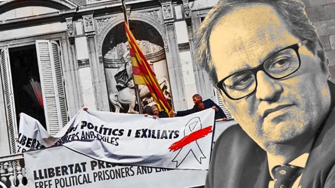 Torra a un paso de la inhabilitación: el Tribunal de Justicia catalán le imputa por desobediencia