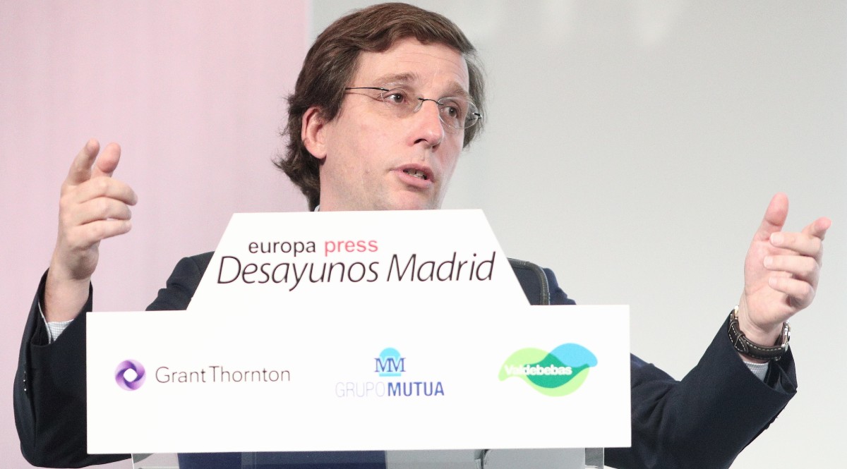 El alcalde de Madrid, José Luis Martínez-Almeida. Foto: EP