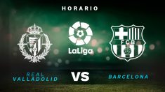 Liga Santander 2019-2020: Valladolid – Barcelona | Horario del partido de fútbol de Liga Santander.