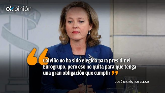 La obligación de Calviño