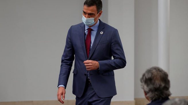 El presidente del Gobierno, Pedro Sánchez, está demostrando su incapacidad para negociar en Europa. Pedro-sanchez-miguel-angel-blanco-eta-bildu-655x368