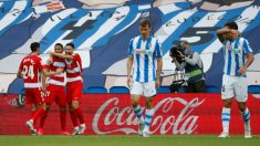 Liga Santander: Real Sociedad – Granada | Partido de fútbol hoy, en directo.