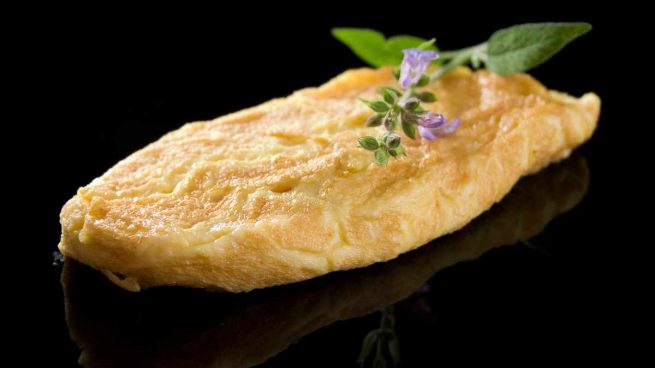 Tortilla de huevos de oca