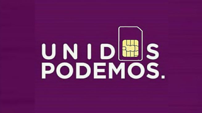 unidos podemos logo tarjeta dina