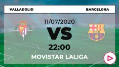 Liga Santander 2019-2020: Valladolid – Barcelona | Horario del partido de fútbol de Liga Santander.
