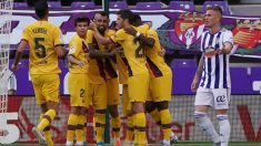 Valladolid – Barcelona: partido de la Liga Santander en directo