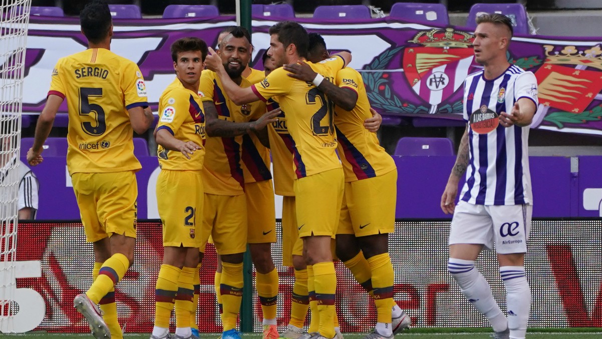 Valladolid - Barcelona : Assistir Valladolid x Barcelona AO VIVO pelo Campeonato ...