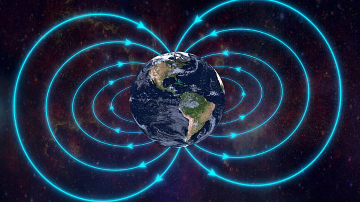Un nuevo estudio ha revelado como sostiene la Tierra su campo magnético