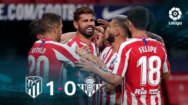 Atlético de Madrid Betis