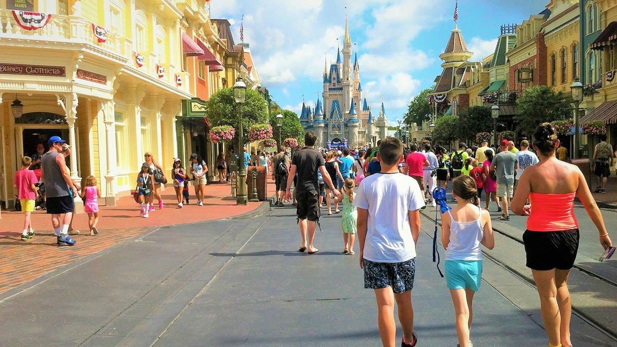 Disney World.