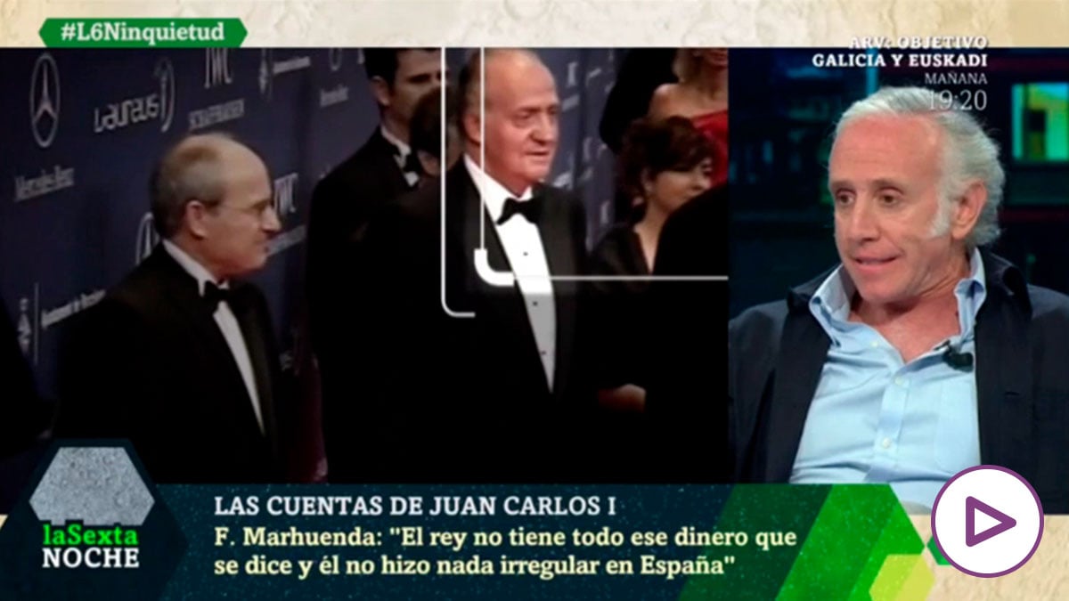 Eduardo Inda en La Sexta Noche.