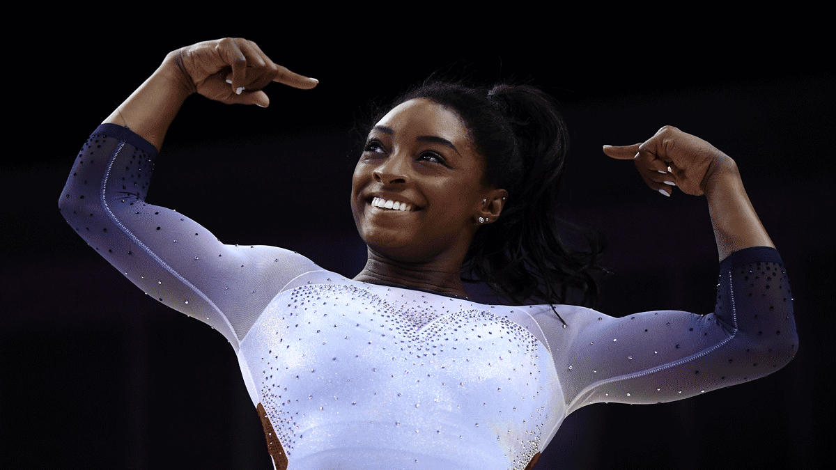 Simone Biles (Getty)