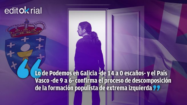 Galicia y País Vasco muestran a Iglesias la puerta de salida