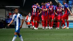 Espanyol – Eibar: jornada 36 de la Liga Santander.