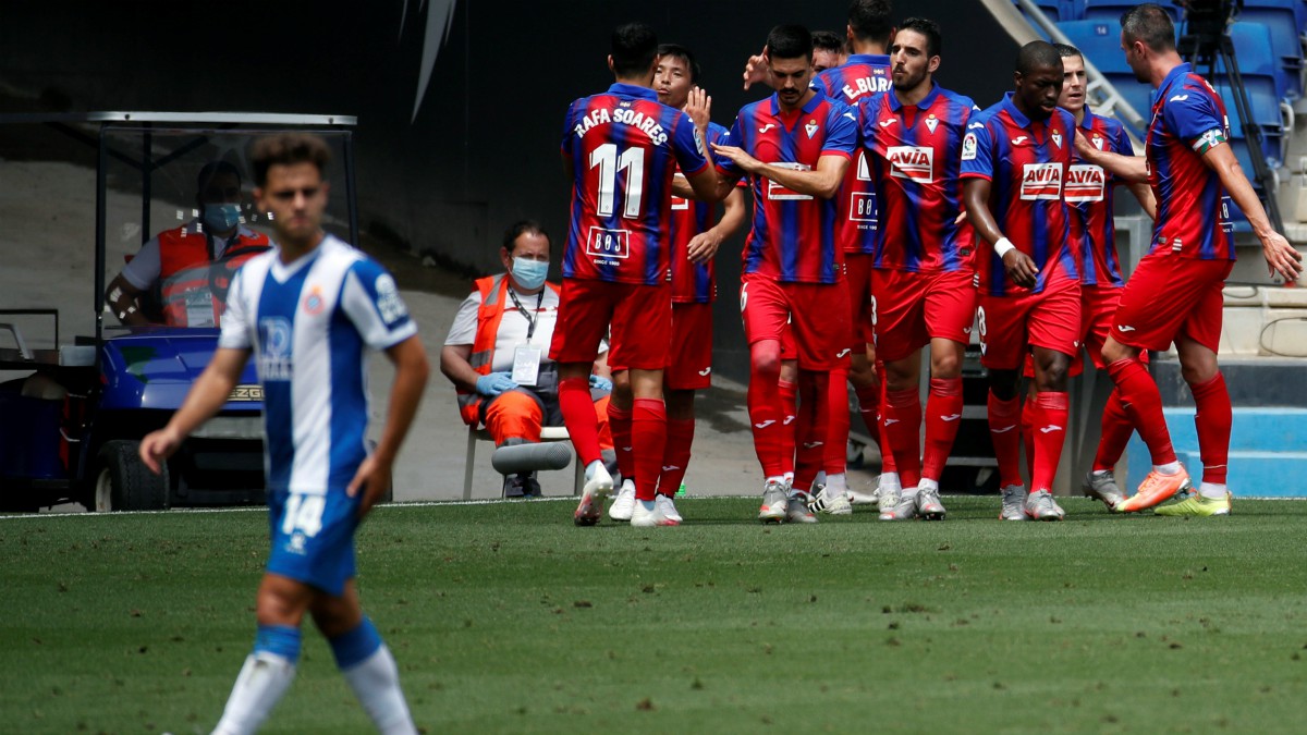Espanyol – Eibar: jornada 36 de la Liga Santander.