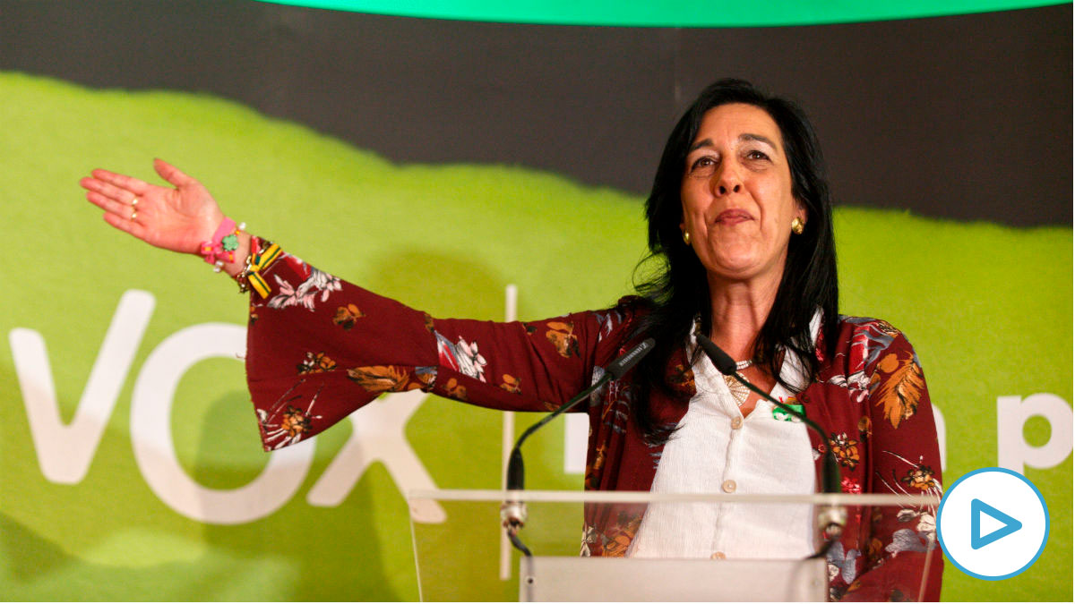 La parlamentaria electa de Vox por Álava, Amaya Martínez