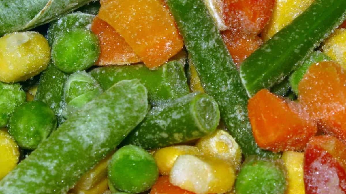 Mitos y verdades sobre las verduras congeladas - La Sirena Te Cuida - Blog  de Cocina y Alimentación
