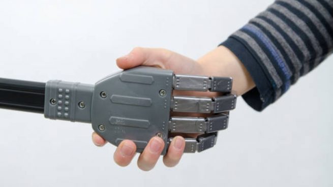 brazo robot para niños