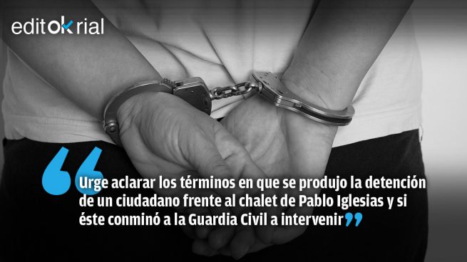 Una detención bajo sospecha