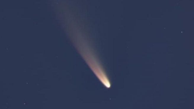 El Cometa Neowise se mantendrá visible a simple vista hasta el 15 de julio