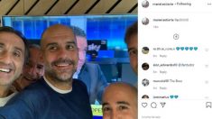 Manel Estiarte colgó esta fotografía y luego la borró. (Captura de pantalla)