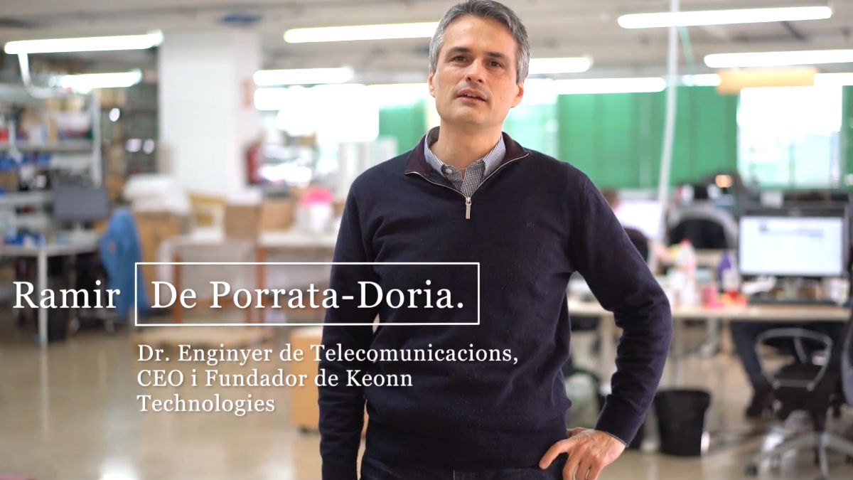 Ramir de Porrata-Doria, ex candidato de JxCAT.