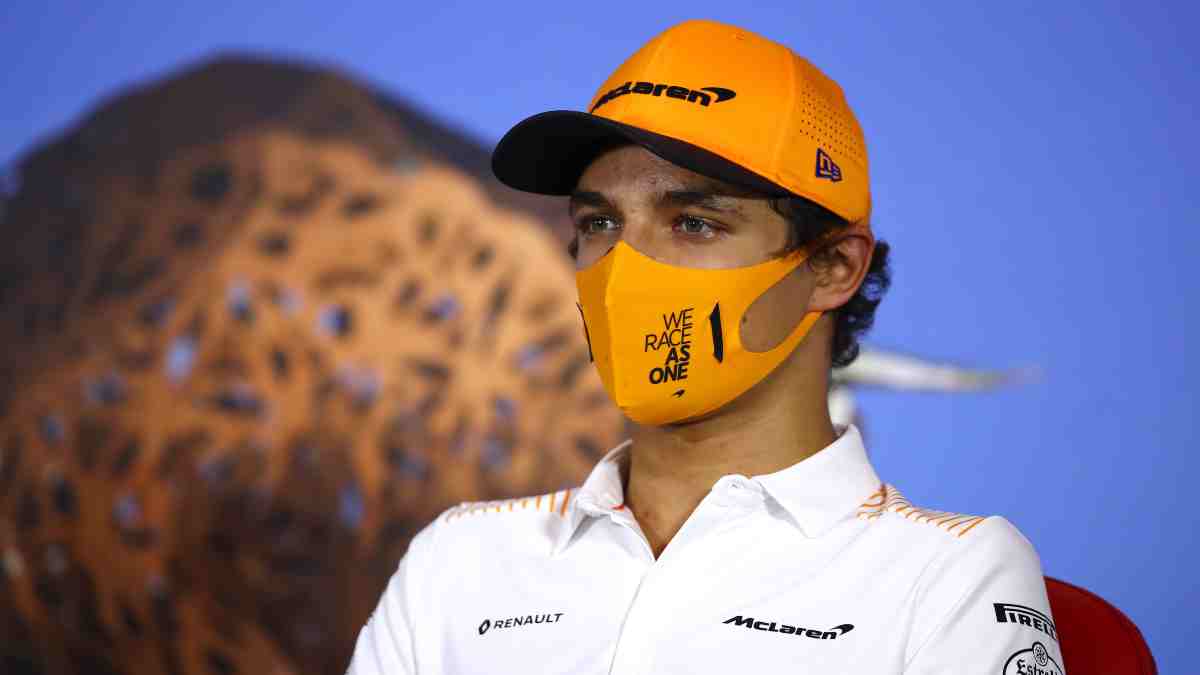Lando Norris, piloto de McLaren. (AFP)