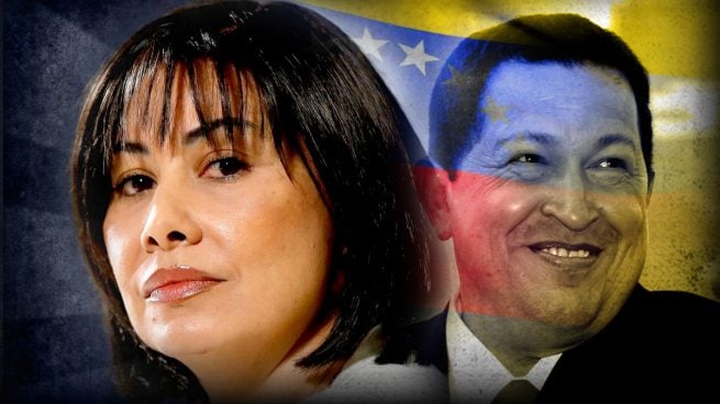 Enfermera del dictador bolivariano Hugo Chávez, Claudia Patricia Díaz Guillén.