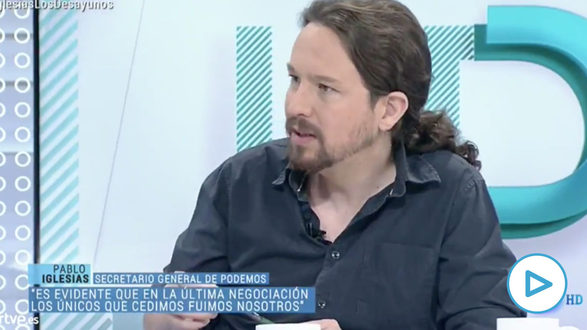 Pablo Iglesias hace 10 meses: «Si los resultados no son buenos para Podemos pondría mi cargo a disposición».