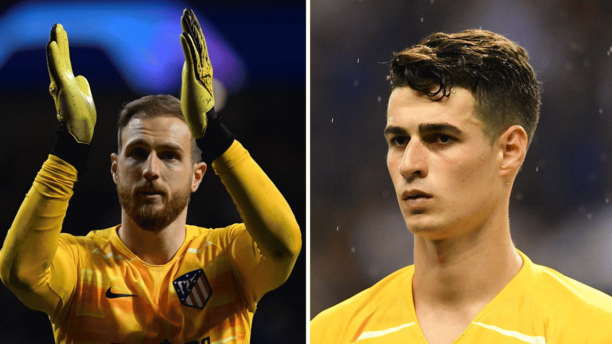 El Chelsea quiere a Oblak y ofrece a cambio a Kepa