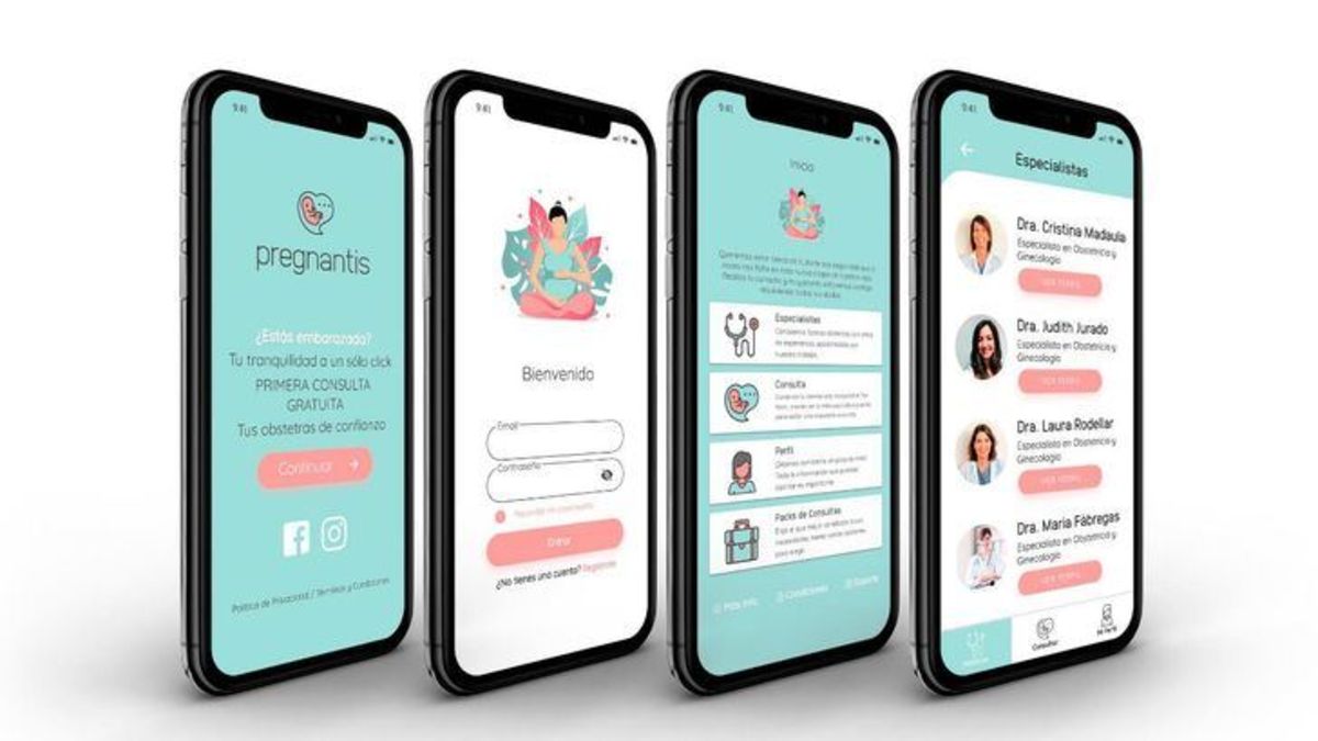 Pregnantis es la app sobre el embarazo para evitar buscar por internet