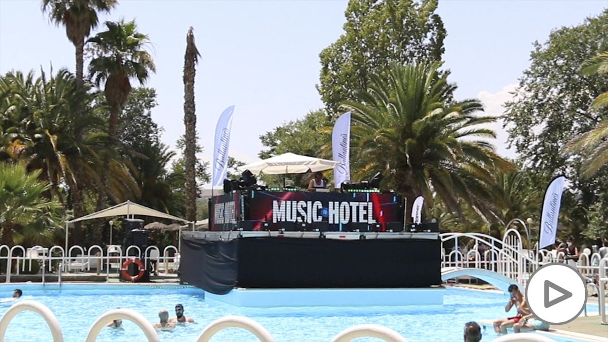 Music Hotel by Ballantines