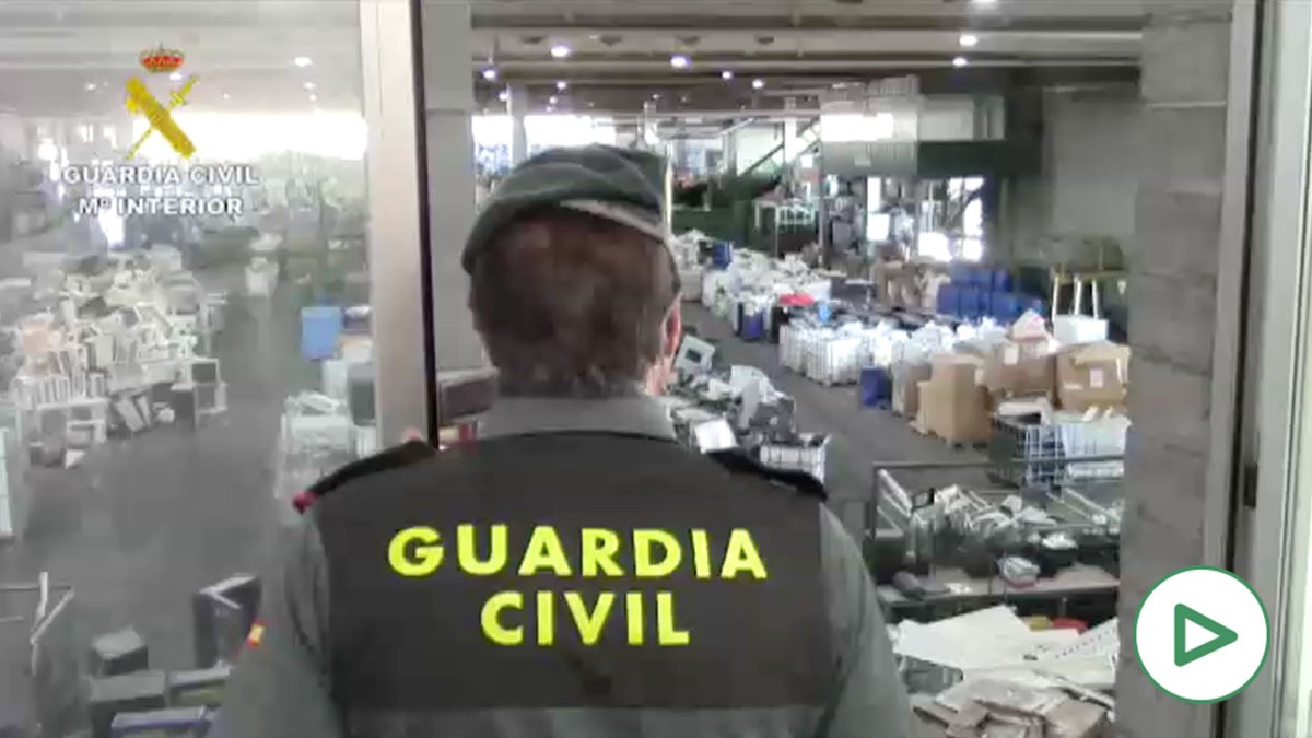 Guardia Civil en Sevilla.