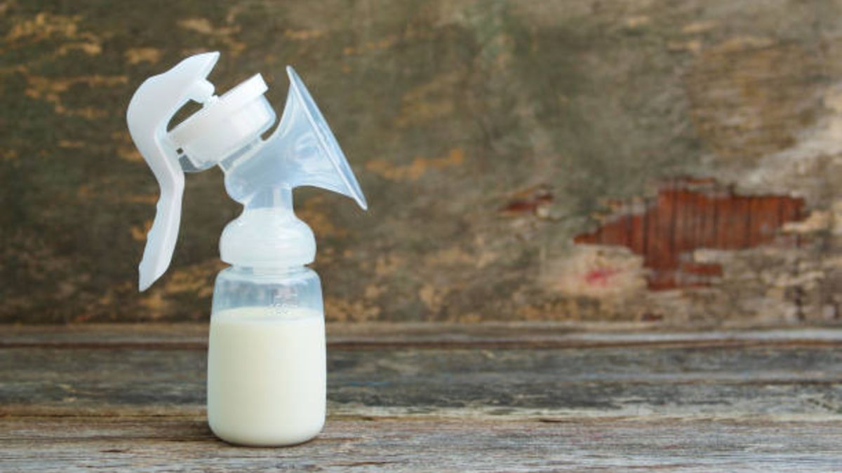 Cómo almacenar la leche materna de forma correcta