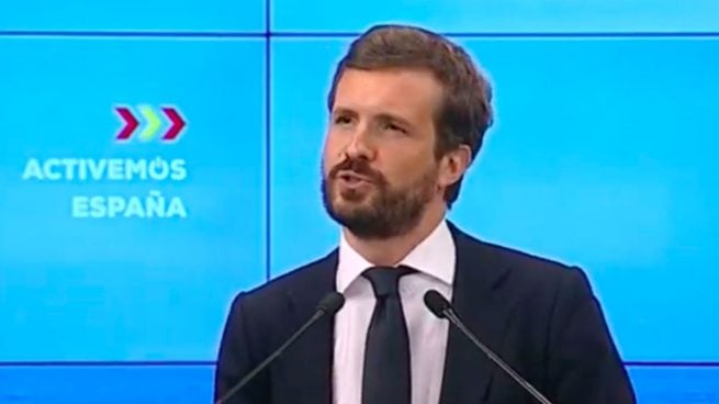 Pablo Casado paro