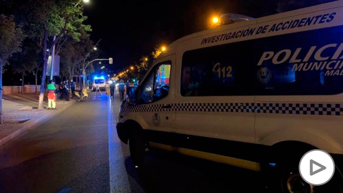 La Policía Científica en Madrid